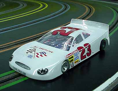 Parma "2K Ford Taurus Nascar Body"-.007 - "Collector"