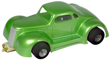 Champion 1/32 LEGENDS '37 Chevy Coupe - Clear .010" Body