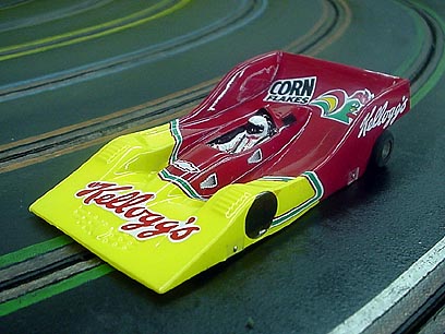 5 Kelloggs Parma Magnum GTP Body