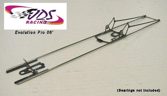 JDS "Evolution Pro" Cobalt Motor Drag Chassis