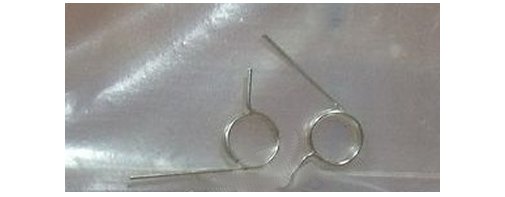 Koford Conductive Silver Plated Motor Springs