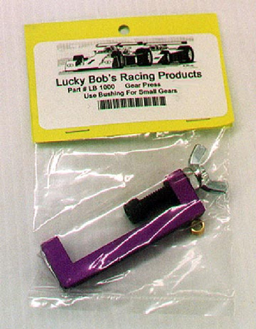 Lucky Bob's Gear Press