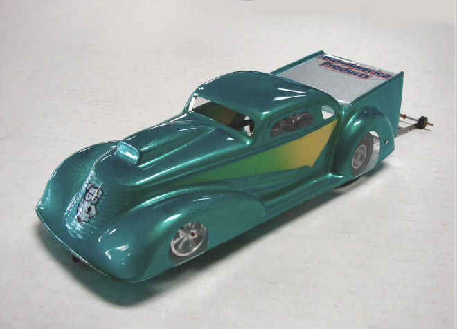 Mid-America The Boss RTR Drag Car "Pro Mod" 1/24 Slot Car